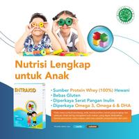 Gambar Entrakid - Minuman Nutrisi Khusus Untuk Anak - Coklat dari Sahabat Kesehatan undefined 3 Tokopedia