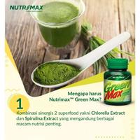 Gambar Nutrimax Green Max Kesehatan Pencernaan Detoksifikasi Saluran Cerna - 30 tablets dari LDR OPEN SHOP undefined 3 Tokopedia