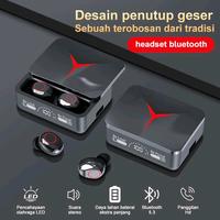 Gambar Headset Bluetooth M90 TWS Wireless Earphones Bluetooth 5.2 In Ear HIFI Mini Waterproof dari "ALESHA ZAHRA" SHOP undefined 2 Tokopedia