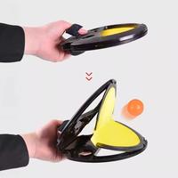 Gambar Bola Mainan Anak Populer - Bola Tangkap Interaktif untuk 2 Orang, Latihan Motorik & Bonding Keluarga, Cocok Indoor/Outdoor (Bonus Tas Jaring) Dewasa Permainan dari SITIToys undefined 4 Tokopedia