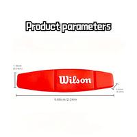 Gambar Peredam Raket Tenis peredam raket tenis wilson Silikon Damper Tennis Tahan Lama - Merah-1PC dari TK-KOSHKA undefined 2 Tokopedia