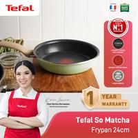 Gambar Tefal Wajan Anti Lengket / Penggorengan So Matcha Frypan 24cm dari Tefal Indonesia Official undefined 1 Tokopedia