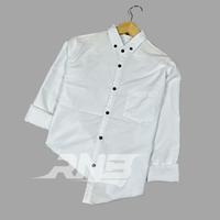 Gambar RnB Kemeja Polos Pria Lengan Panjang Warna Coklat Mahogany Formal Nyaman Dipakai Kantor - Coklat Mahogany, M dari RnB Store.ID undefined 5 Tokopedia
