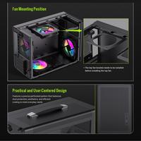 Gambar Casing Gamemax Spark Air Compact and Portable PC Case - WHITE dari Surya Mitra Online undefined 3 Tokopedia