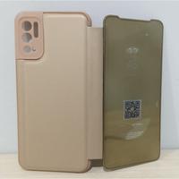 Gambar Clear View Redmi Note 10 / Redmi Note 10 / Note 10s 4G 2021 / Note 10 5G / Poco M3 Pro / Note 10 Pro 4G 2021 Standing Flip Case Cover Casing dari PT SUMBER UTAMA ANYARRRR undefined 4 Tokopedia