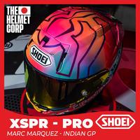 Gambar Shoei Xspr Pro Marc Marquez Indian Gp Full Face Motogp Helmet dari pm383 undefined 3 Tokopedia