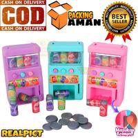 Gambar ( BISA COD ) PROMO Mainan Anak Mesin Minuman Soda Otomatis / Mini Vending Machine / Lemari Mesin Jualan Minuman / Mainan Mesin Minum / Mainan Anak Laki Laki / Mainan Anak Perempuan SNI Murah dari Trinaga Store undefined 1 Tokopedia