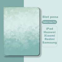 Gambar Tablet Case For Huawei MatePad T10 T10S/For Samsung Galaxy Tab A9+ S9 FE 10.9"/For Redmi Pad Pro POCO Pad Pro12.1"/For MatePad 23/24 11.5"/For Redmi Pad 2 11"2025 /For iPad Pro 11 M2 M4 Air 6 5 4  10.9"Gradient Green Cover - HD460, Air1/2 Gen 5/6-9.7" dari CERIAT undefined 1 Tokopedia