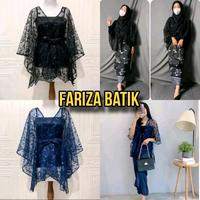 Gambar PROMO FASHION MUSLIM WANITA MEWAH OUTER BRUKAT KEBAYA CANTIK KEKINIAN / OUTER BRUKAT ATASAN WANITA MEWAH BUAT ACARA LAMARAN WISUDA KONDANGAN - pink dusty88, all size dari Fariza Batik undefined 3 Tokopedia