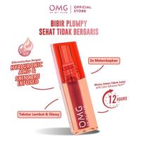 Gambar OMG Oh My Glam Glassy Lip Tint dari el beaute undefined 2 Tokopedia