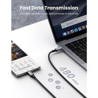 Gambar UGREEN Kabel USB Type C to Type C 5A 100 W 1 M - 70427 - 70427 dari HND COMPUTER MAKASSAR undefined 4 Tokopedia