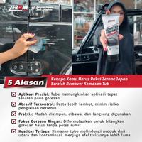 Gambar Zerone Japan Scratch Remover  Tube 100 gram - Penghilang Baret Doff Body Dashboard Mobil Motor Kendaraan - 1 TUBE NEW LAUNCH dari Zerone Japan Automotive undefined 3 Tokopedia
