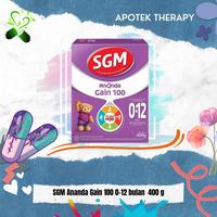 Gambar SGM Ananda Gain 100 0-12 bulan ukuran 400 g - Susu Bubuk untuk meningkatkan berat badan bayi Lactogrow dari apotek therapy undefined 2 Tokopedia
