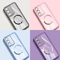 Gambar Case Untuk Realme C71 C75 C75X Casing KORi Magsafe TPU Candy Colour Transparent Colorful Matte Case Back Silicone Phone Cover - Hitam, realme c71 dari K-Rose Official Store undefined 1 Tokopedia