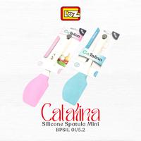 Gambar CATALINA - BPSIL-01/5.2 Silicone Spatula Mini / Solet Silikon 5.2cm - Biru dari LOZ INDONESIA undefined 1 Tokopedia