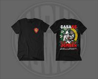 Gambar KAOS GASAKS JEMBER IKSPI KERA SAKTI bahan catton combed 30s Distro Oblong Pria Baju Sablon Katun Wanita T-Shirt Keren Pendek Nyaman Standar Lokal - kaos gasaks, S dari Alea tshirt undefined 2 Tokopedia