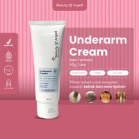 Gambar [NEW FORMULA] Brightening Underarn Cream & Scrub Beauty of Angel Deodorant Memutihkan ketiak selangkangan lipatan Hitam leher mencerahkan area v Brightening Underarm Cream & Scrub BOA Mengangkat sel kulit mati keti Lightening Tubuh Exfoliating Pencerah - UNDERARM SCRUB NEW dari Beauty of Angel Kosmetik undefined 3 Tokopedia