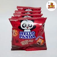 Gambar Biskuit HELLO PANDA 10pcs x 8gr (Cokelat, Strawberry, Caramel, Milk, Double Choco, Cookies n Cream) - Tam Snack - Chocolate dari TAM SNACK undefined 2 Tokopedia