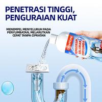 Gambar Glowhome Pembersih Saluran Tersumbat Ampuh Larutkan Lemak Dapur, Lancarkan Pipa, Hilangkan Bau Toilet & Usir Serangga Berkualitas - 1 botol-500ml dari Vish store96 undefined 5 Tokopedia
