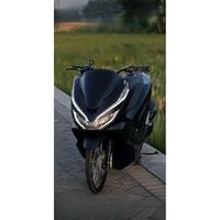 Gambar visor/windshield pcx 150 ceper - bening dari stikerollshop undefined 2 Tokopedia