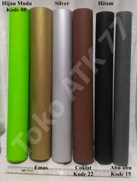 Gambar Paper Asturo Orange Oranye Pink Perak Silver Hitam Hijau Ijo Muda Ungu - Warna Campur dari Toko ATK 77 undefined 1 Tokopedia