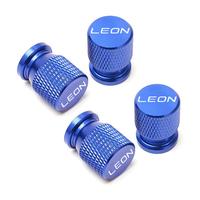Gambar Car Wheel Tire Valve Caps Tyre Stem Covers Airdust Waterproof For Seat Leon Fr 1M Mk1 Mk2 Mk3 Car Decor Airdust Waterproof 4Pcs - Gold dari ogixan748 undefined 3 Tokopedia