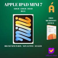 Gambar Apple iPad Mini 7 2024 8.3-inch 128GB 256GB 512GB Blue Purple Starlight Space Gray - WiFi Starlight, 128GB dari Apple International undefined 3 Tokopedia