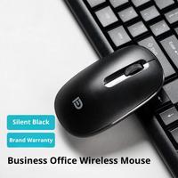 Gambar Mouse Wireless Tanpa Kabel Merk Fude - WHITE Baterai Hitam Putih peralatan Computer - FD-E311-WIRELESS dari Novatu Teknologi undefined 4 Tokopedia