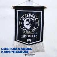 Gambar Custom Bendera Vandel Pennant Sepakbola Futsal Premium - Paket Captain dari Barno Jaya Store undefined 4 Tokopedia