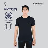 Gambar Duraking Kaos 100 persen SUPIMA Cotton Daily Wear - O Neck Basic kain katun Lembut Polos Pria Nyaman Pendek Tee Tshirt - Grey, M dari Duraking Outdoor and Sports undefined 2 Tokopedia