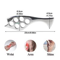 Gambar Stainless Steel Gua Sha Scraping Tool Massage Tool for Soft Tissue- Physical Therapy -Scar Tissue for Back,Leg,Arm,Neck,Shoulder dari dindashoop1 undefined 3 Tokopedia