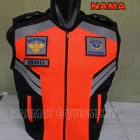Gambar Rompi Dishub Doublemesh Tebal Rompi Dishub Orange - ROMPI DISHUB, M dari Rahmatyusi Military Equipment undefined 1 Tokopedia