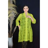 Gambar Kebaya Yuni Shara Biru Langit - Jumbo Ld 111-120 dari Rumah Songket Tenun by repi js undefined 5 Tokopedia