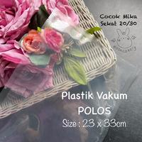 Gambar Plastik Vakum| PV POLOS| Vacuum Plastic Bag| Bakcang| Ayam| Frozen Food - 23*34cm dari MOONCAKELY undefined 5 Tokopedia