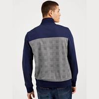 Gambar Ben Sherman Glen Plaid Track Jacket Navy Azer dari MSMO INDONESIA undefined 5 Tokopedia
