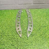 Gambar Garnish pemanis winshield visor akrilik plus baut 4pcs nmax old nmax new garnish visor - A silver +Baut silver, nmax new dari JAKARTA SPEEDSHOP undefined 4 Tokopedia