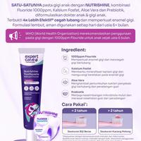 Gambar Expert Care by Tentang Anak  1000 ppm Fluoride Nutrishine Toothpaste 36g dari Resellori Indonesia undefined 5 Tokopedia