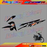 Gambar STRIPING VARIASI MOTOR HONDA REVO FI HOTWHEELS / STICKER LIST MOTOR REVO FI HOTWHEELS - RAINBOW, TRANSPARANT UV dari Adi Jaya Tech undefined 3 Tokopedia
