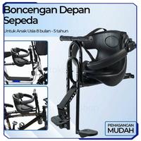 Gambar Boncengan Sepeda Anak Depan Child Seat Safety Mountain Bike - DY7 dari FRESNEW SHOP undefined 1 Tokopedia