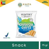 Gambar Hunter's Quinoa Chips - Keripik Biji Quinoa dengan berbagai varian rasa - Jalapeno dari Kaifa Food undefined 2 Tokopedia