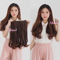Gambar HAIRCLIP AKEMI BIGLAYER - LURUS BLOW 50cm [ rambut palsu wanita hair clip panjang natural sambungan rambut extension model jepit ] dari Panpangman undefined 1 Tokopedia