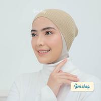 Gambar [10 Pcs] Ciput Rajut Premium Anisa 1 Warna | Inner Rajut Premium | Daleman Hijab Premium - Hitam dari Gimishop_NEW undefined 3 Tokopedia