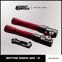 Gambar FASTBIKES - Tabung Bottom Shock Mio Beat 00239 Motor Motorcycle - Biru, beat dari Fastbikes Indonesia undefined 4 Tokopedia
