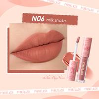 Gambar •Yuki Manado• PINKFLASH Lasting Matte Lipcream L01 Waterproof - 002 dari Yuki Beauty Co undefined 5 Tokopedia