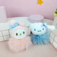 Gambar GROSIR Gantungan Kunci Boneka Sanrio Bulu PomPom Karakter Lucu - GK Sanrio PomPom, Random dari Grosir asemka shop undefined 4 Tokopedia