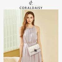 Gambar CORALDAISY Tas Wanita 2025 Tas Selempang Shoulder Bag Fashion sling bag Rantai bag - Putih dari CORALDAISY undefined 5 Tokopedia