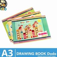 Gambar Buku Gambar Anak Besar / Drawing Book A3 DODO By SiDU Murah dari Berkat Art undefined 1 Tokopedia