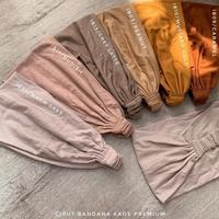 Gambar Ciput Bandana Kaos Premium / inner bandana kaos / Ciput bando wanita - GREY dari Bryan Store_NEW undefined 3 Tokopedia