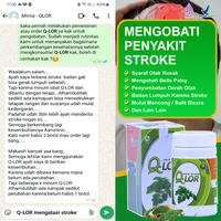 Gambar [TERMURAH] Obat Stroke Paling Ampuh Bells Palsy Stroke Sebelah Kanan Kiri Setruk Ringan Saraf Otak Rusak Struk Lumpuh Mati Sebelah Kaku Kebas Kesemutan Susah Bicara Mulut Miring Susah Berjalan Stroke Ringan Dengan Ekstrak Daun Kelor Herbal Naturafit dari Niceherbal undefined 4 Tokopedia