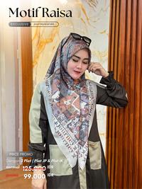 Gambar Journey - Hijab Terbaru Raisa untuk Muslimah - Square dari MZ STORE 1 undefined 1 Tokopedia